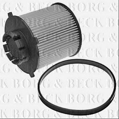 BORG & BECK bff8039 -  Топливный фильтр